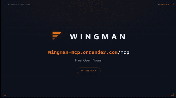 Wingman demo