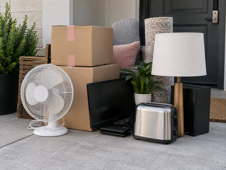 Everyday household junk removal