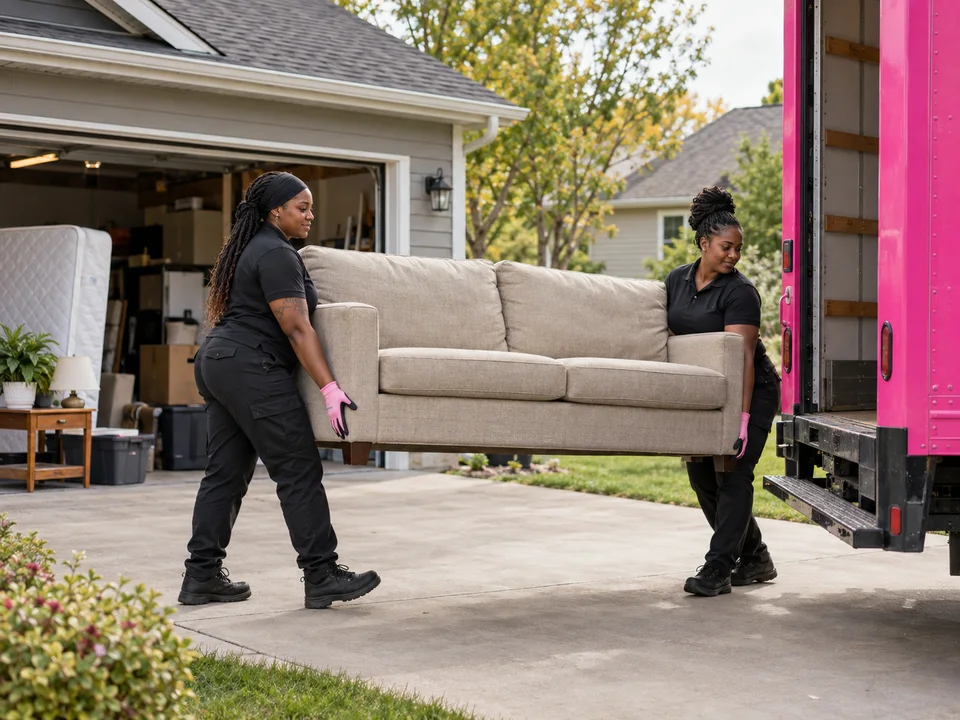 Furniture and mattress removal