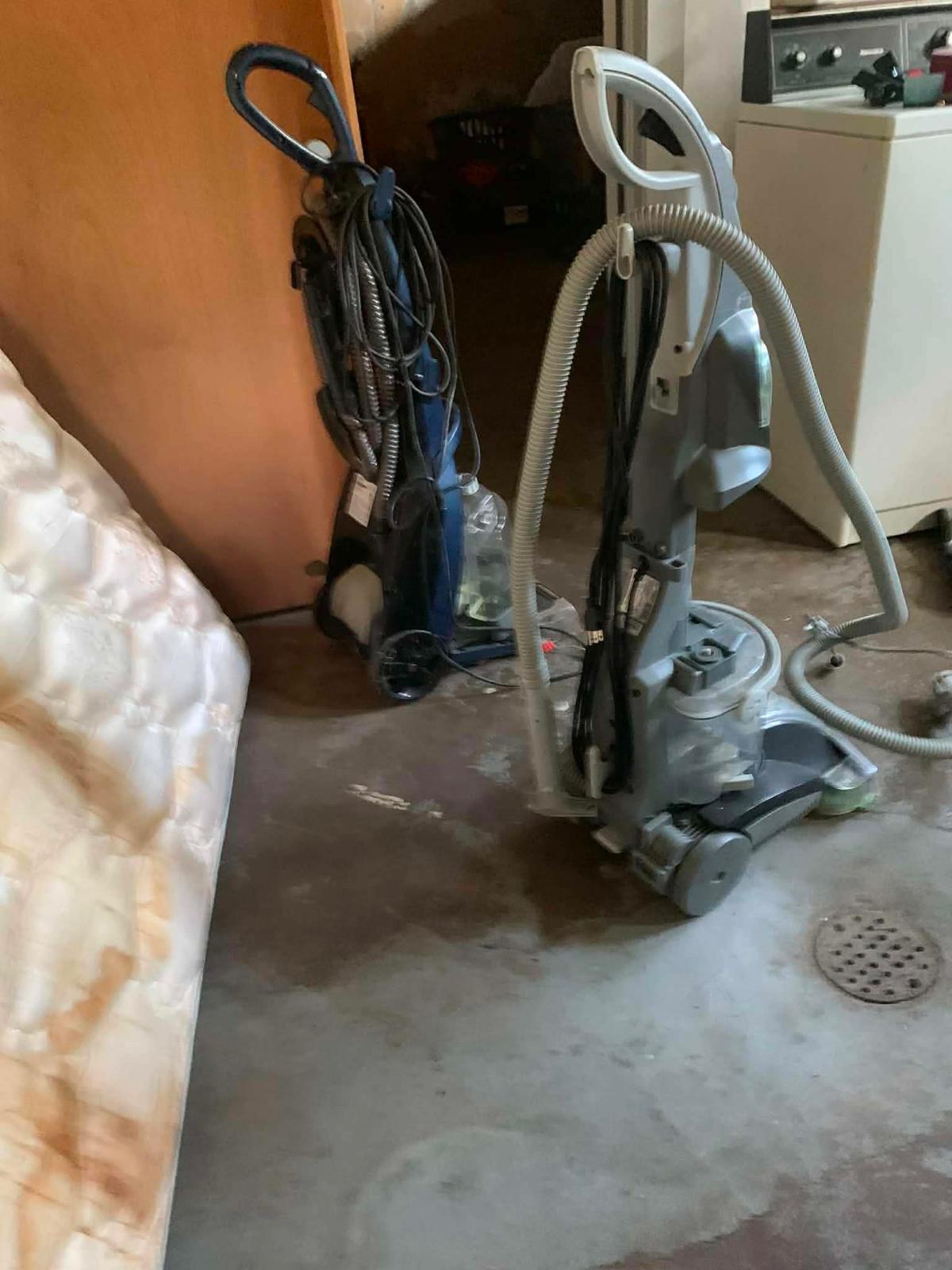Appliance and vacuum removal