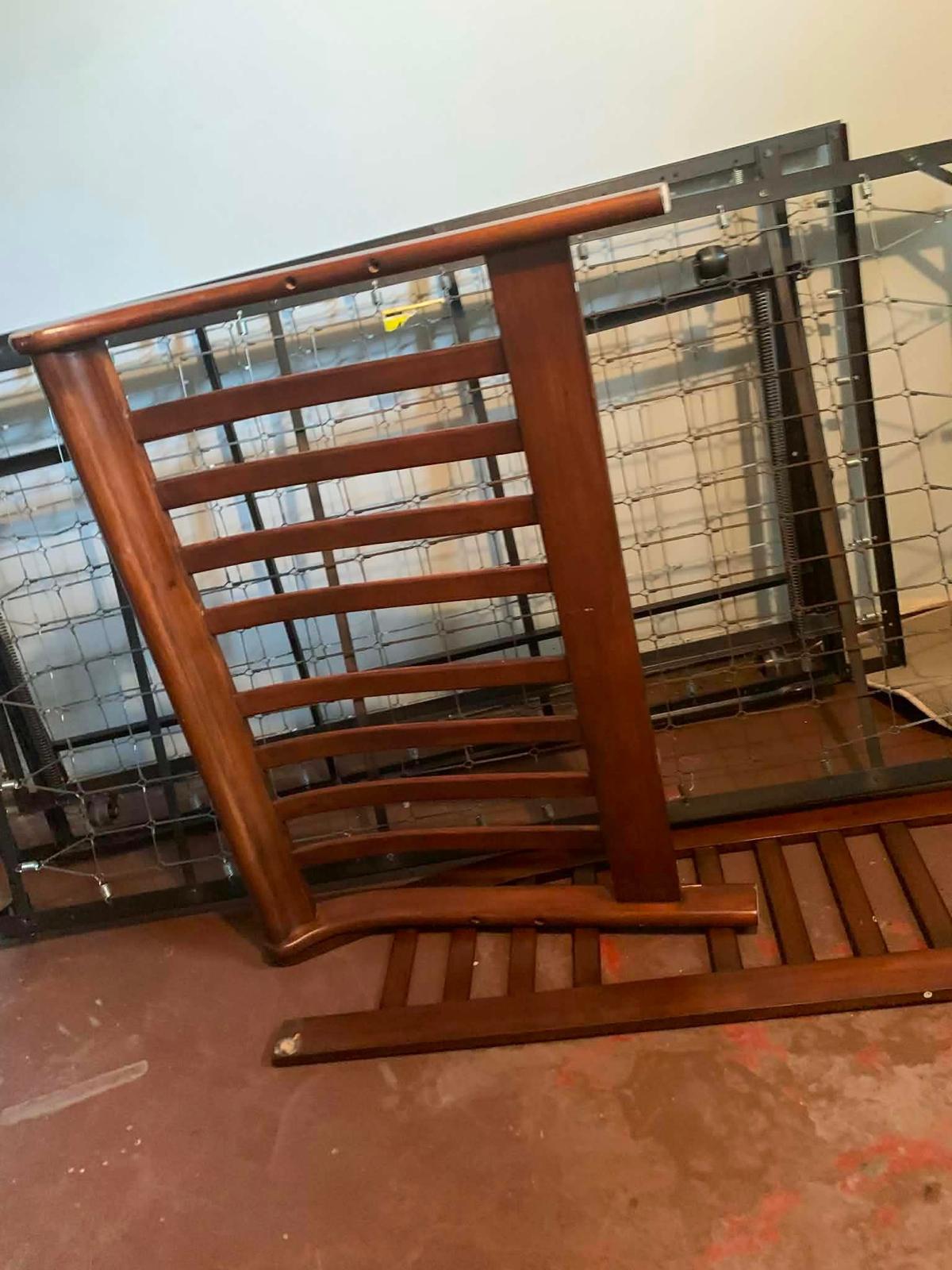 Bed frame and furniture removal