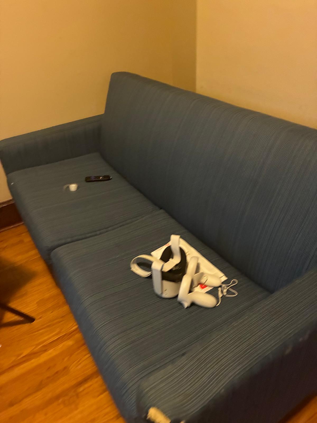 Couch removal