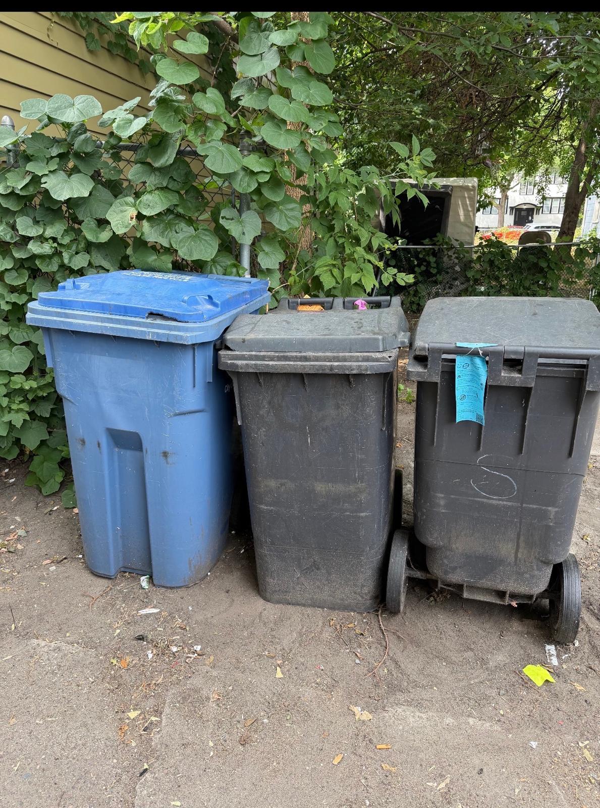 Curbside junk pickup