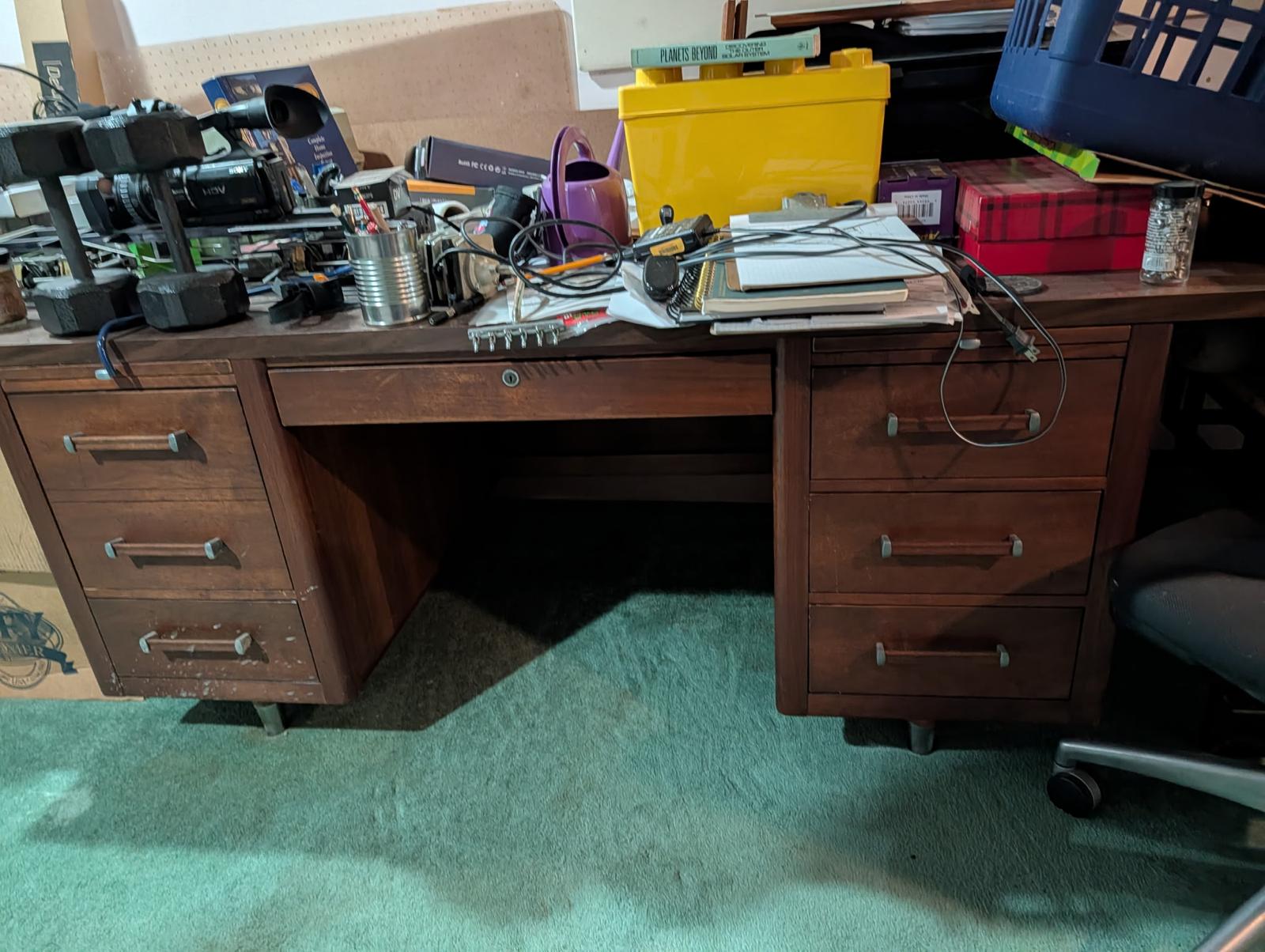 Desk and office item removal