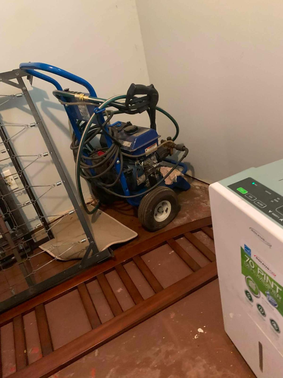 Equipment and appliance removal