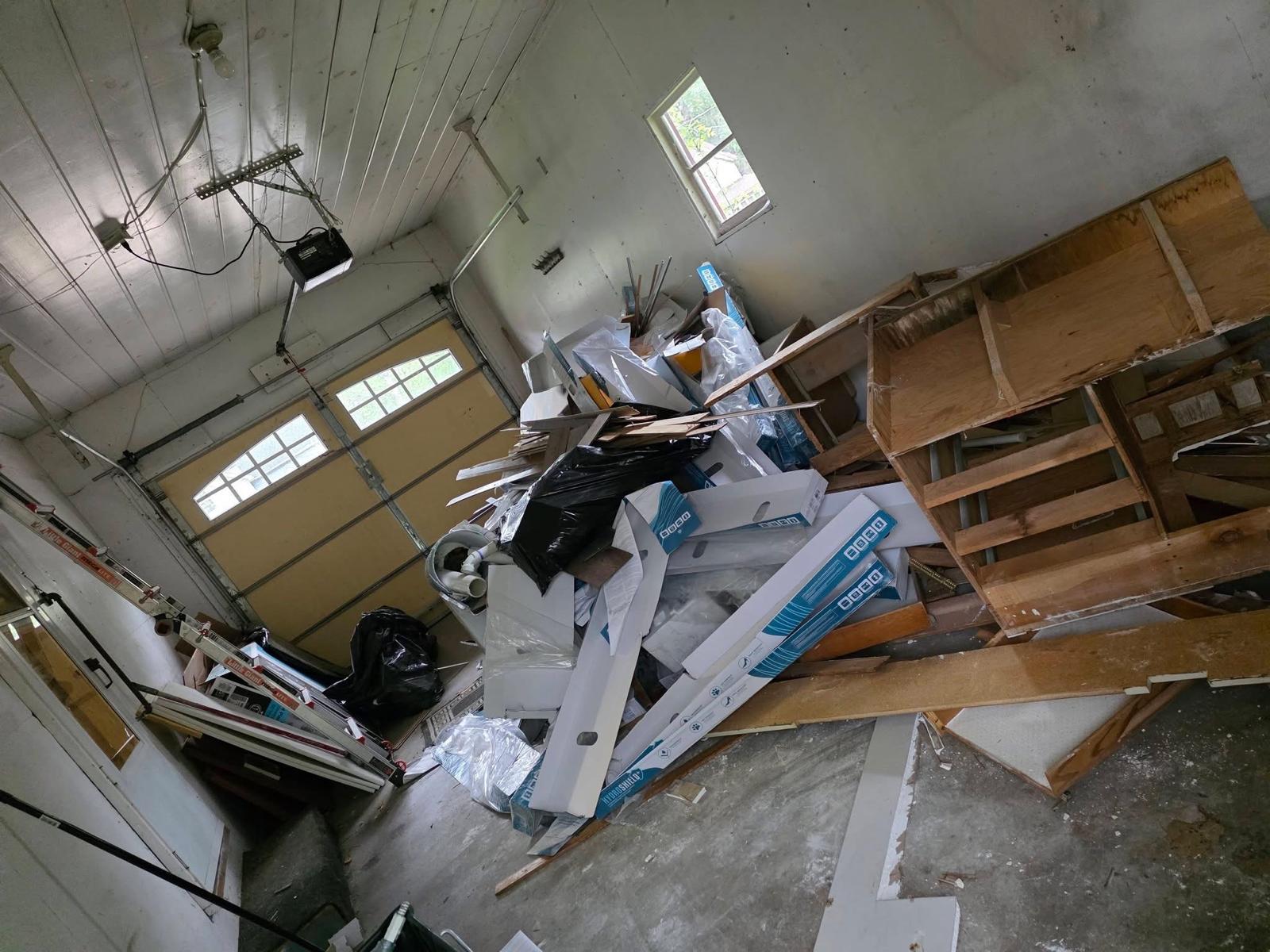 Remodeling debris removal