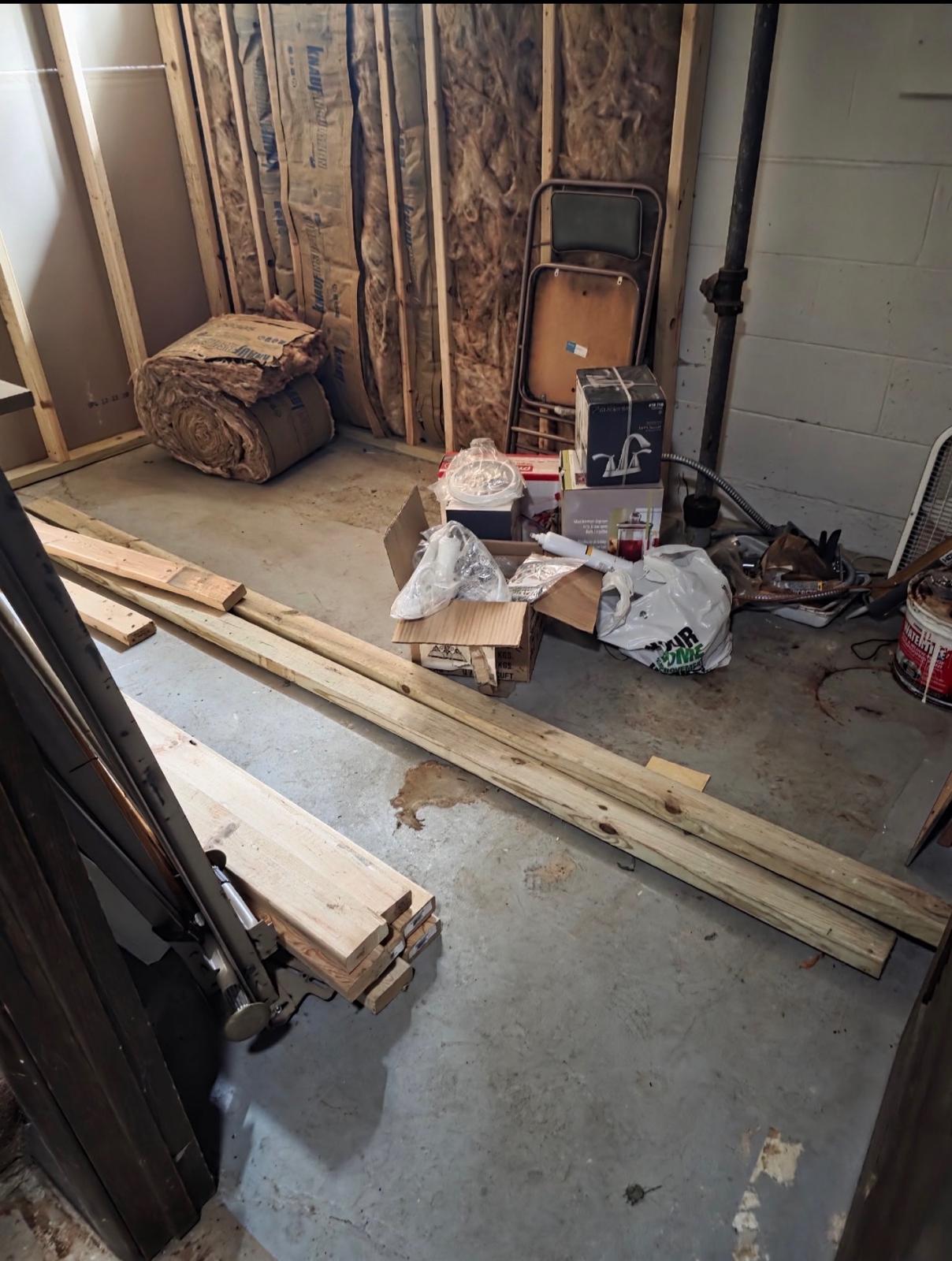 Renovation and construction cleanout