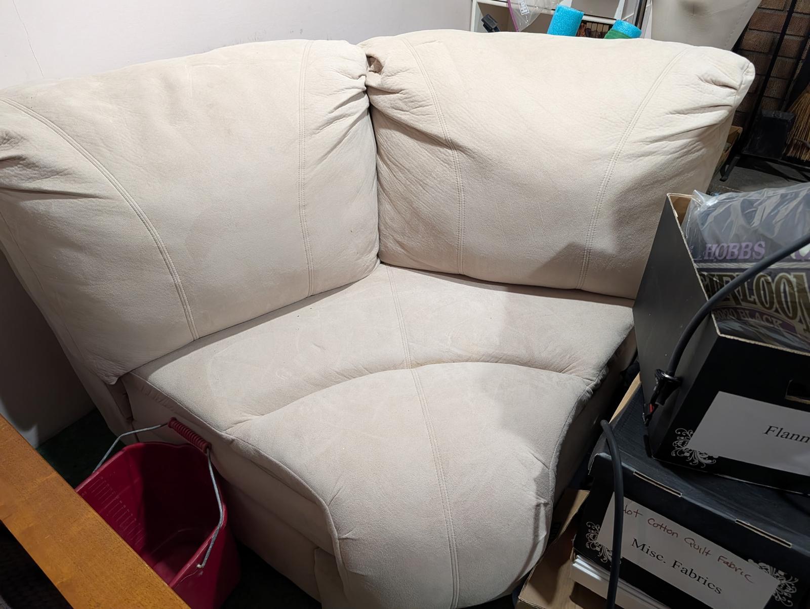 Sectional removal