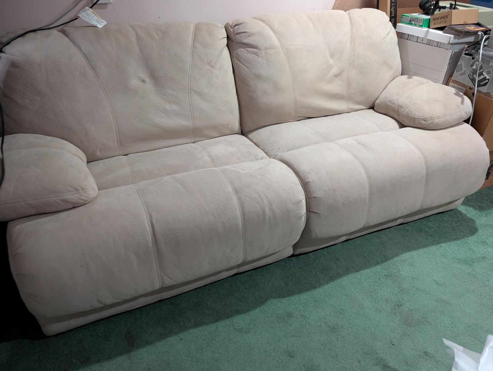 Sofa removal
