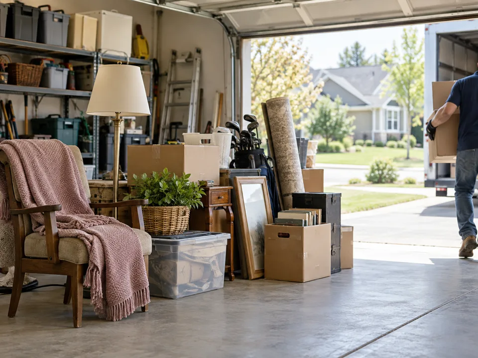 Clean home after a Mama Got Junk cleanout