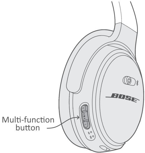 BoseQCMicMute v1.1 Control Windows microphone mute from Bose QC