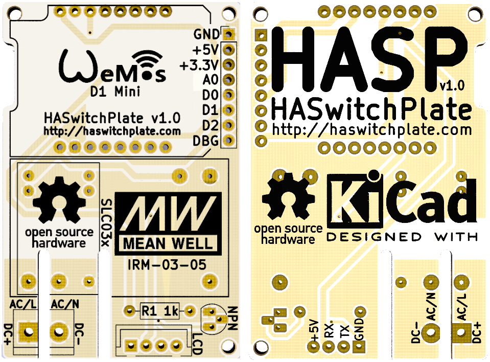 HASwitchPlate, from the project README