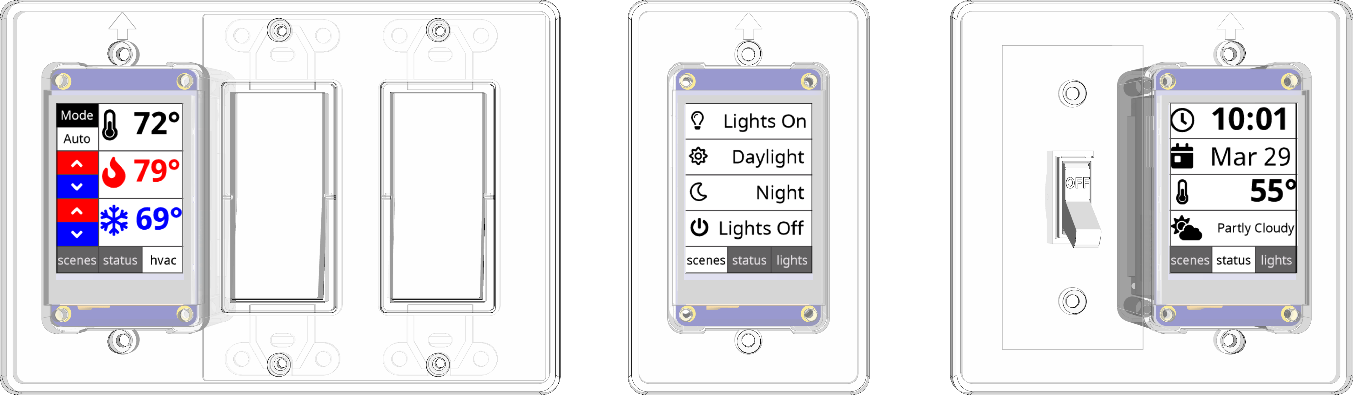 HASwitchPlate board, published by aderusha