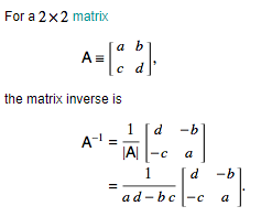 Matrix Inverse