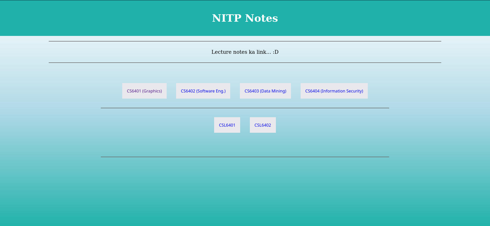 nitp-notes