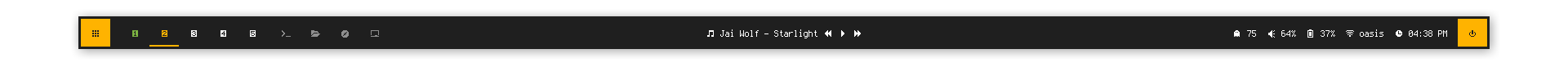 Polybar Themes screenshot 3
