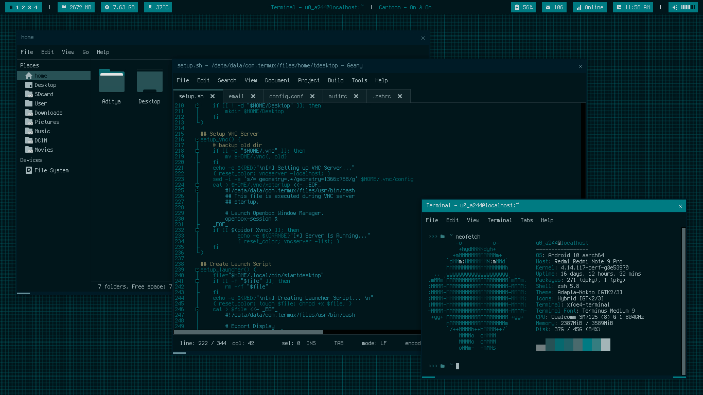 Termux Desktop