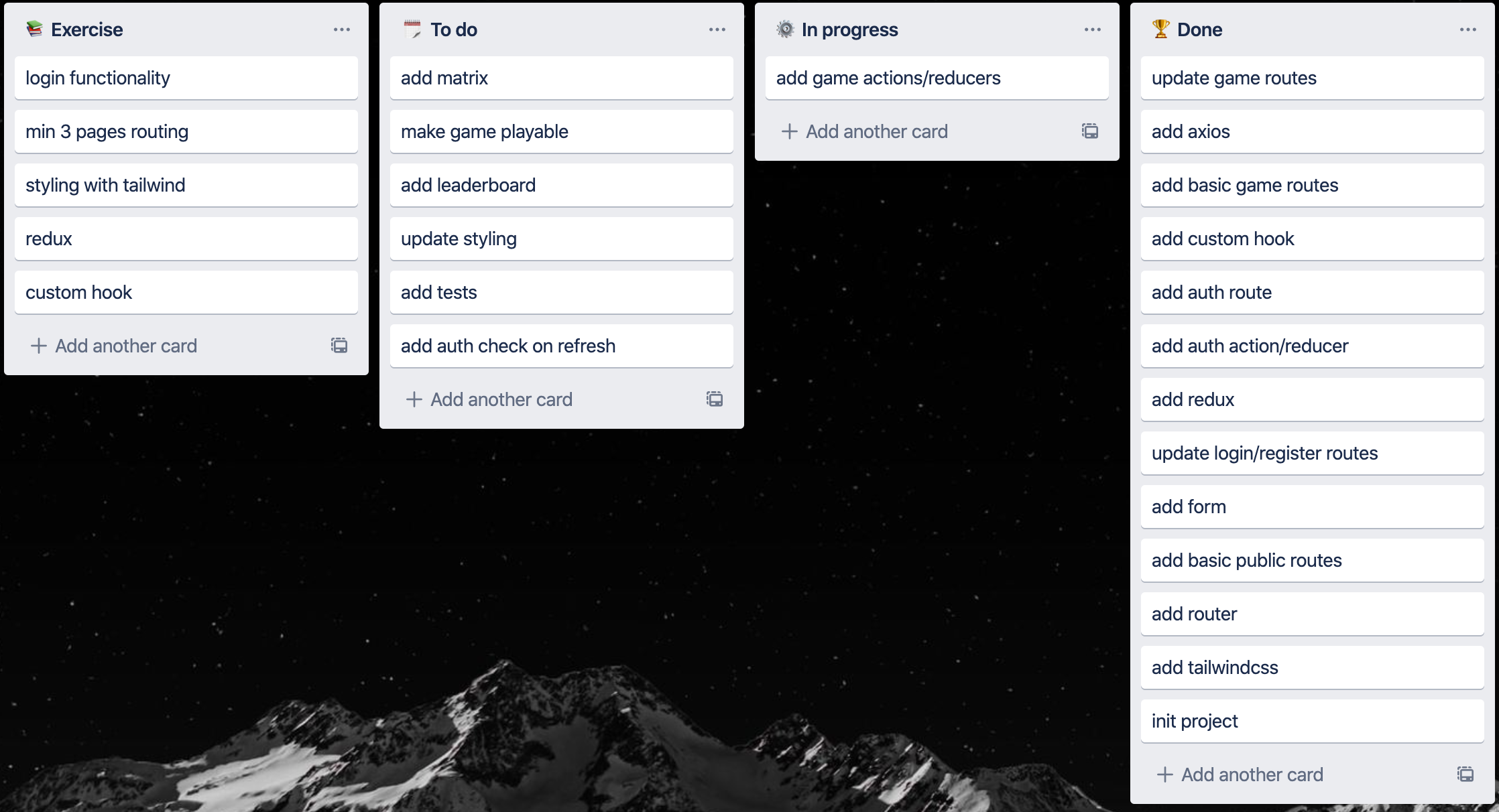 Trello after