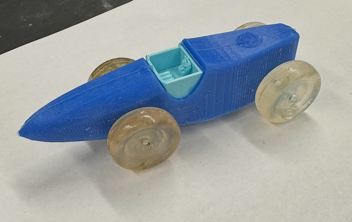 Duesenberg 1921 Grand Prix — 1:64 Model Car Production + Build