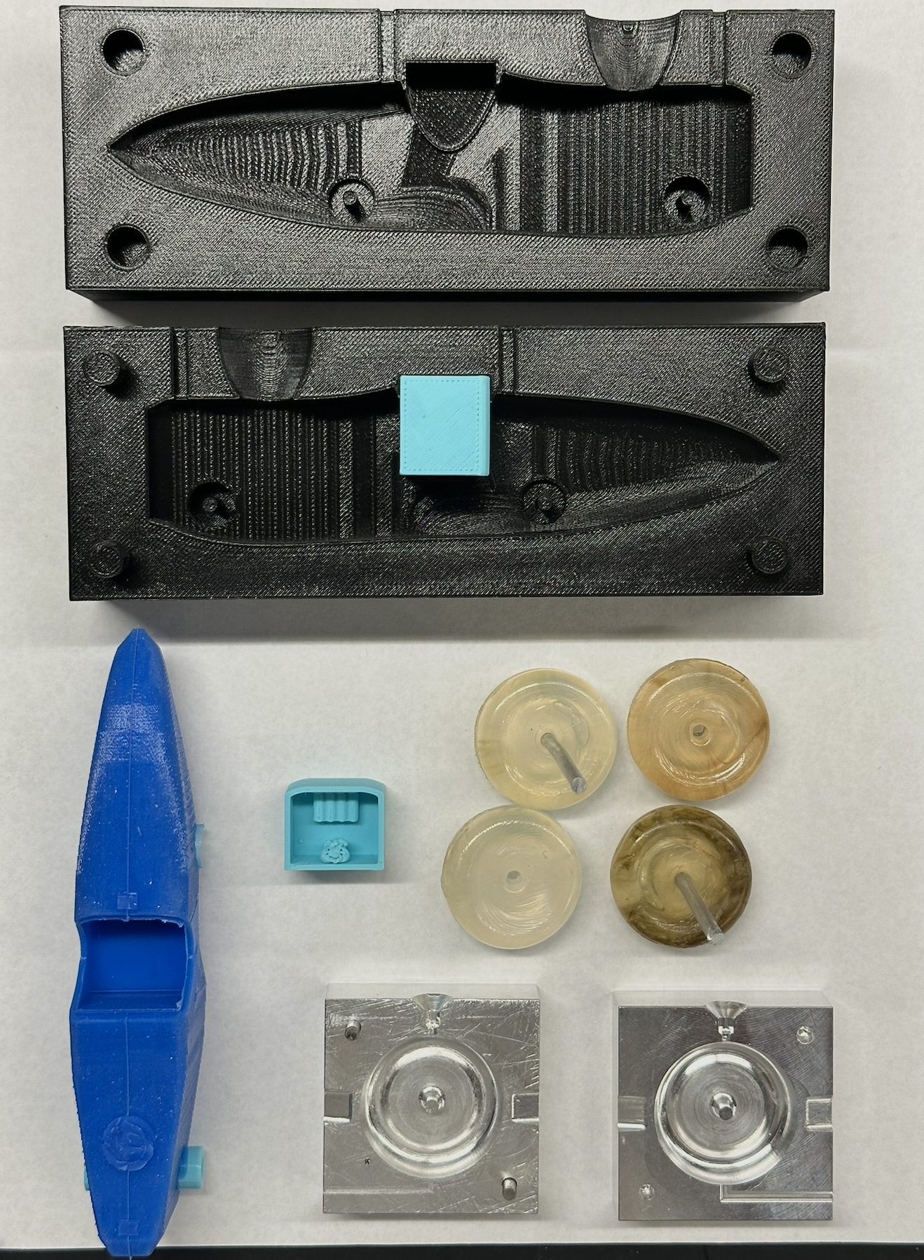 Duesenberg 1921 Grand Prix — 1:64 Model Car Production + Build