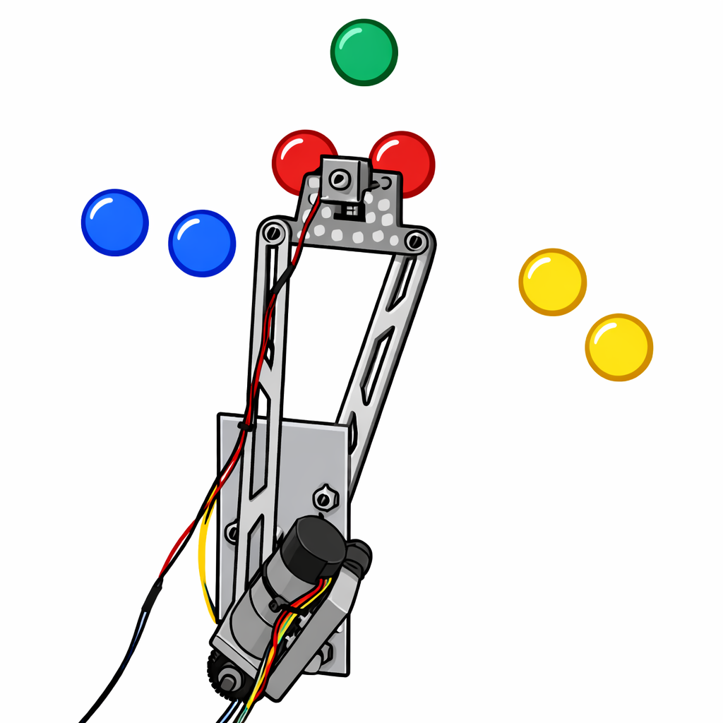 High-Speed Arcade Button Pressing Mechanism