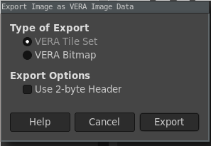 export type
