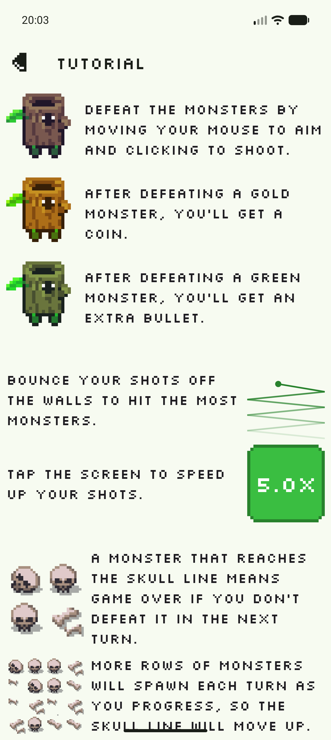 Screenshot 4 of Ricochlime — opens full size