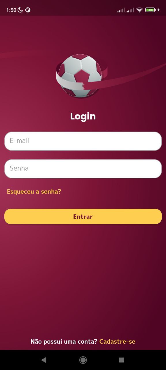 Login Page