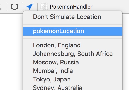 change_location_xcode