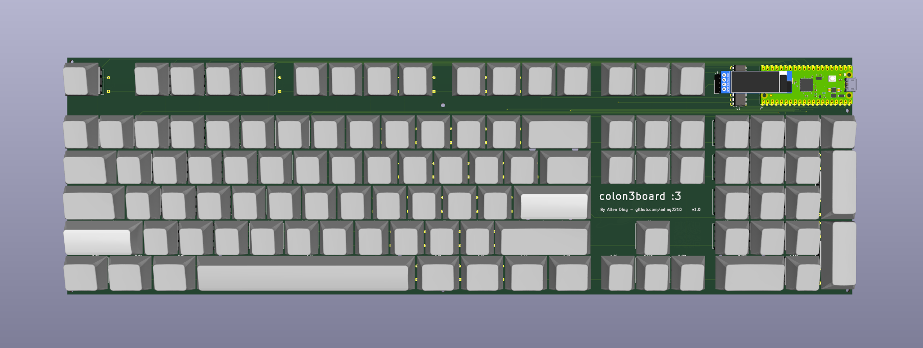 Colon3board, from the project README