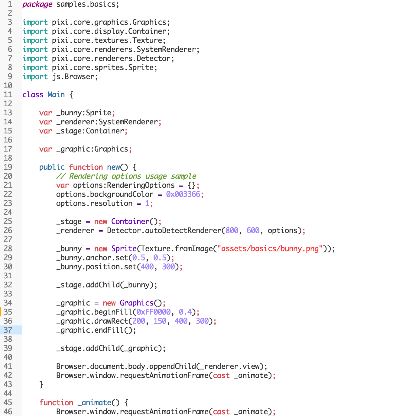 haxe syntax theme