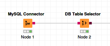 node db table selector