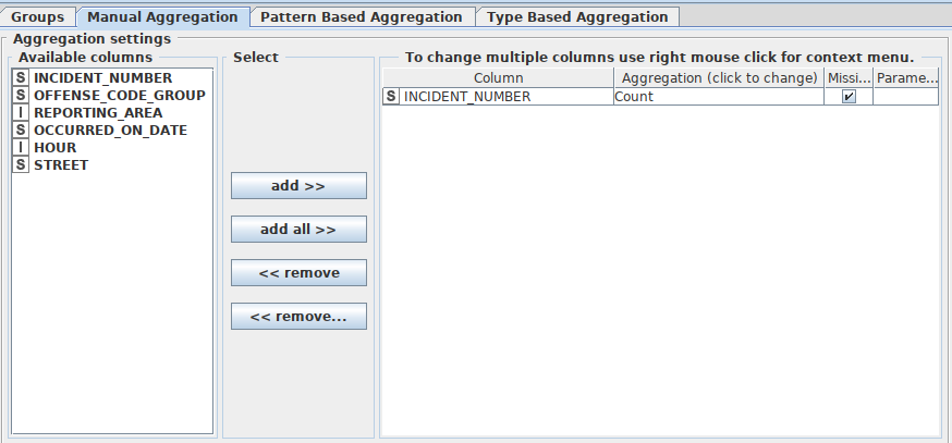 node group by