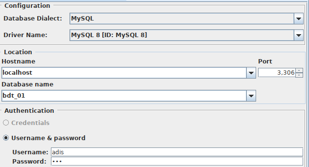 node mysql