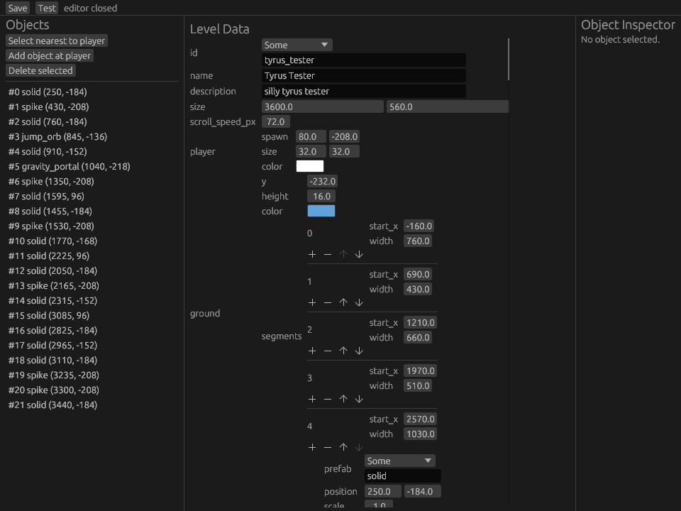 Termdash graphical level editor