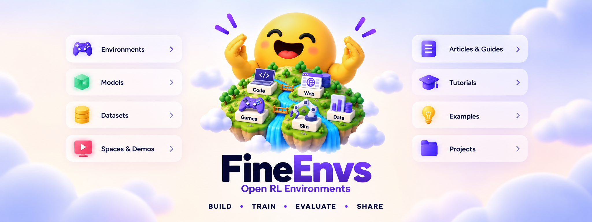 FineEnvs — open source RL environments for training LLM agents