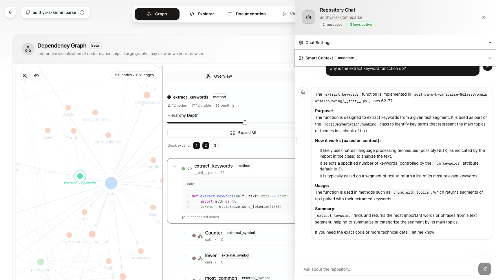Chat with Repository