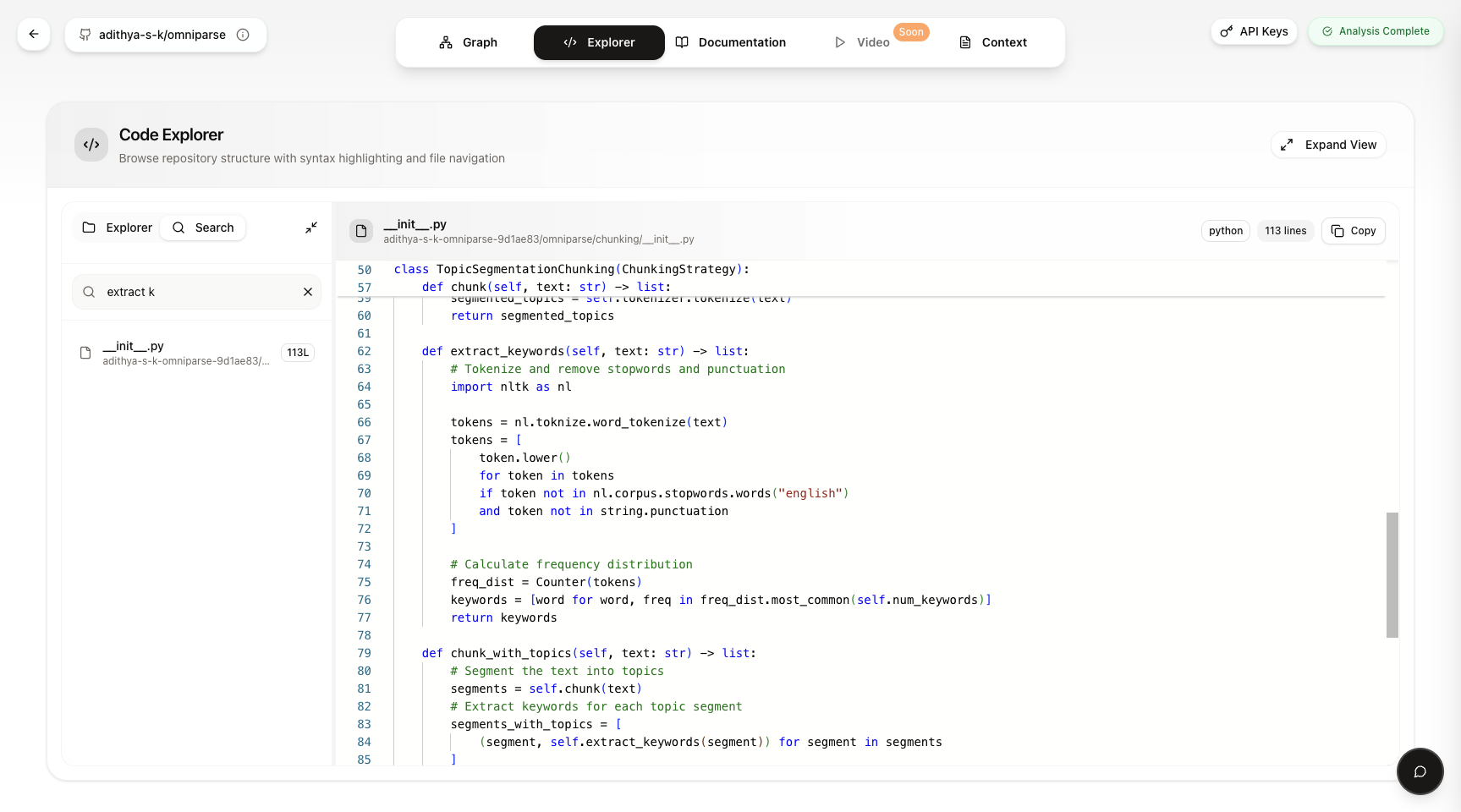 Code Viewer
