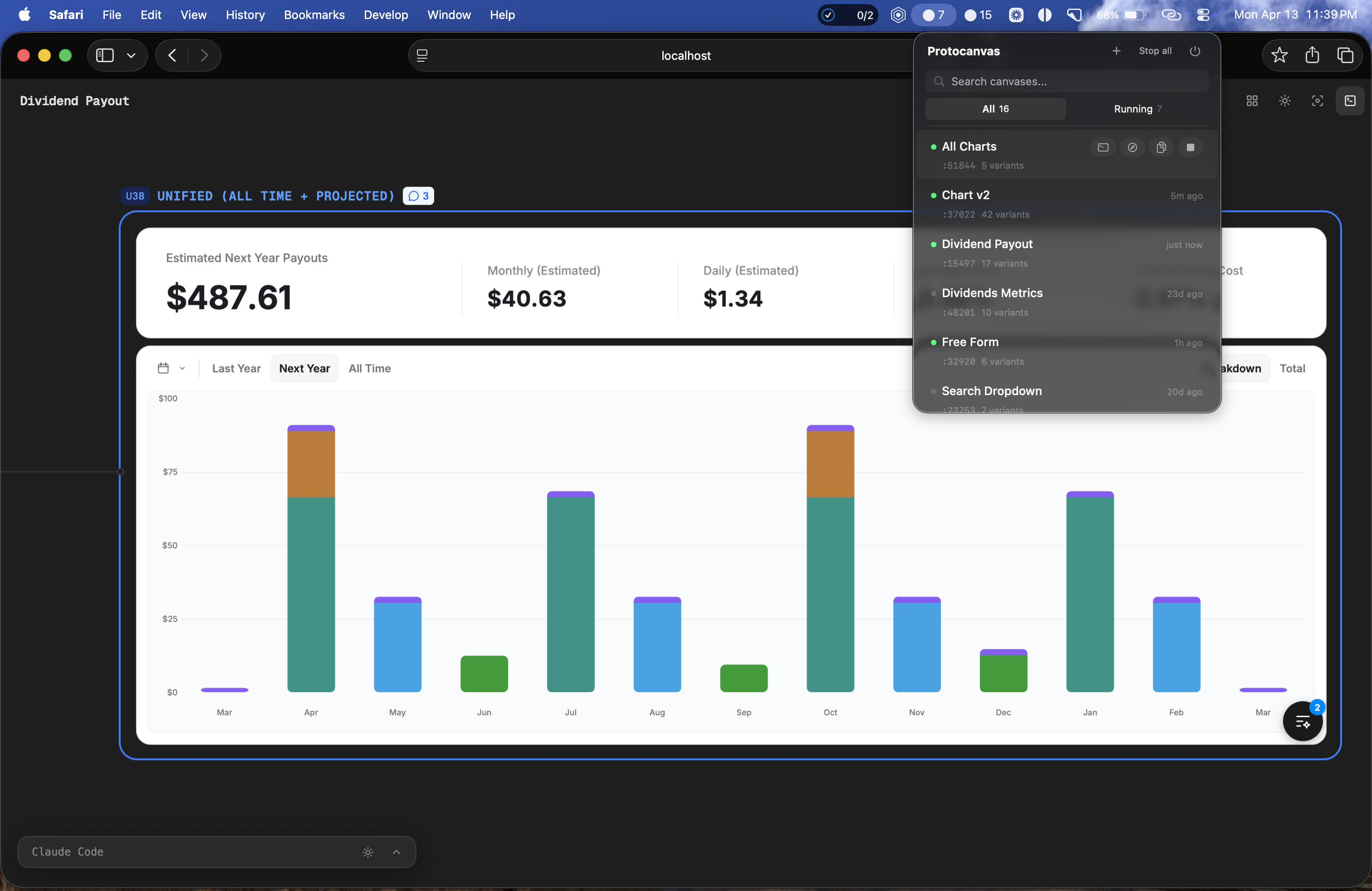 The Protocanvas macOS menu bar manager