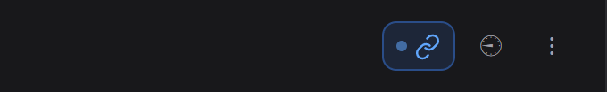 The top-bar indicator with citation links on