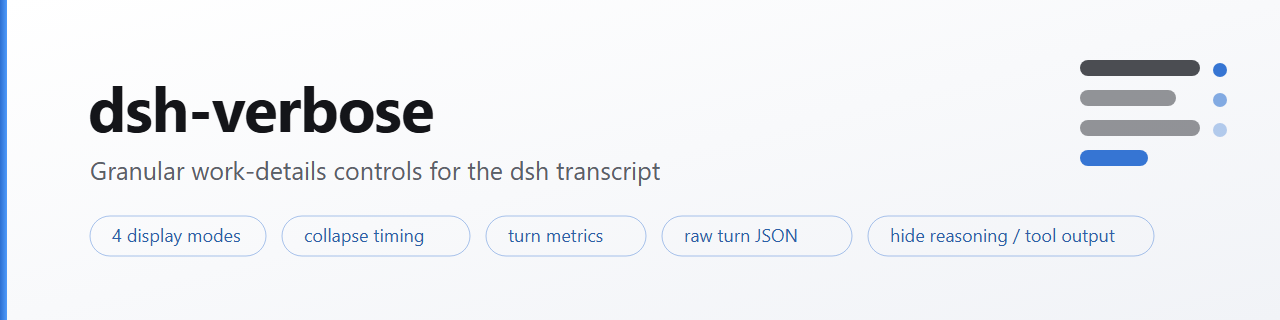 dsh-verbose