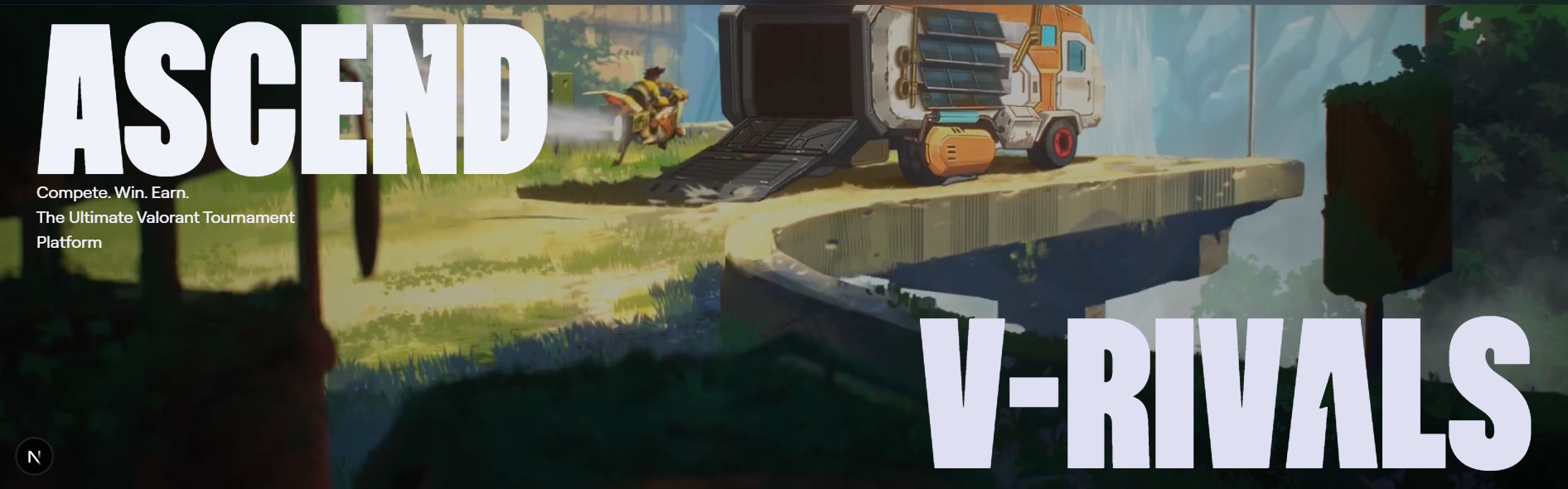 V-RIVALS Banner