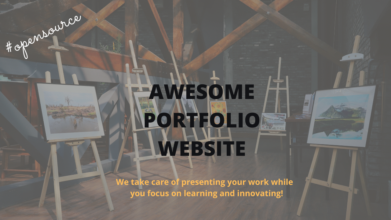 Awesome Portfolio Website