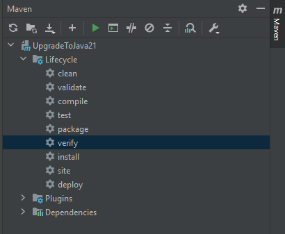MavenVerify