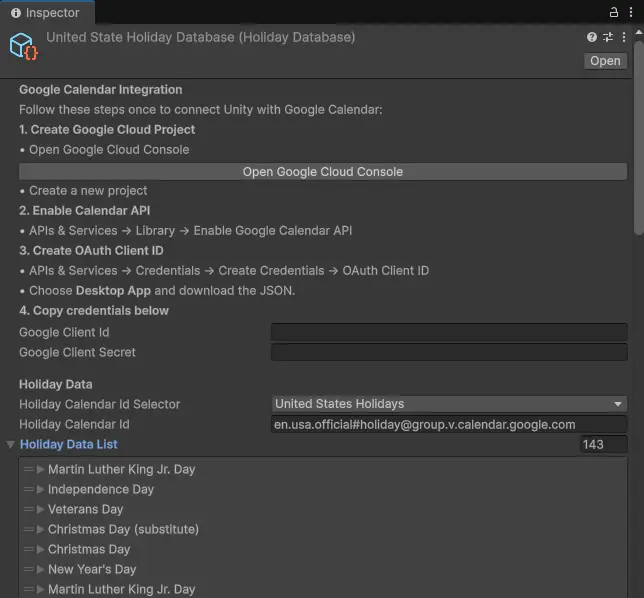 Google Calendar Integration Preview