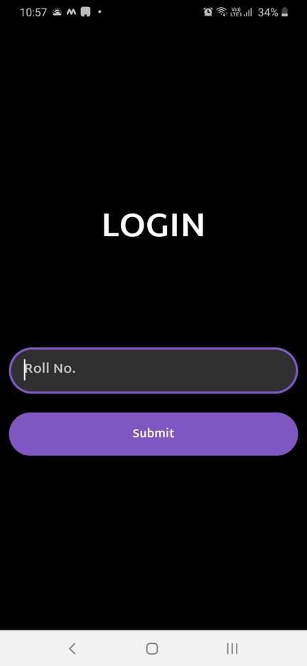 Login Page