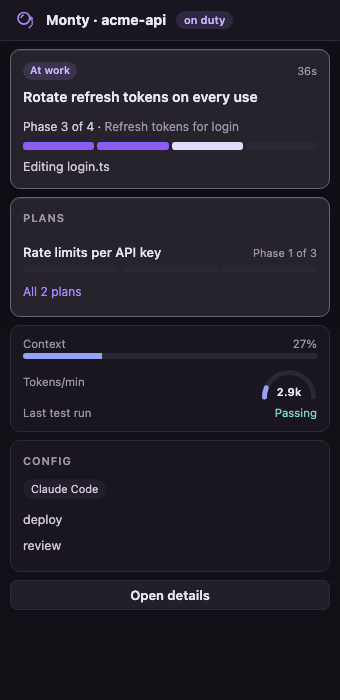 The VS Code sidebar