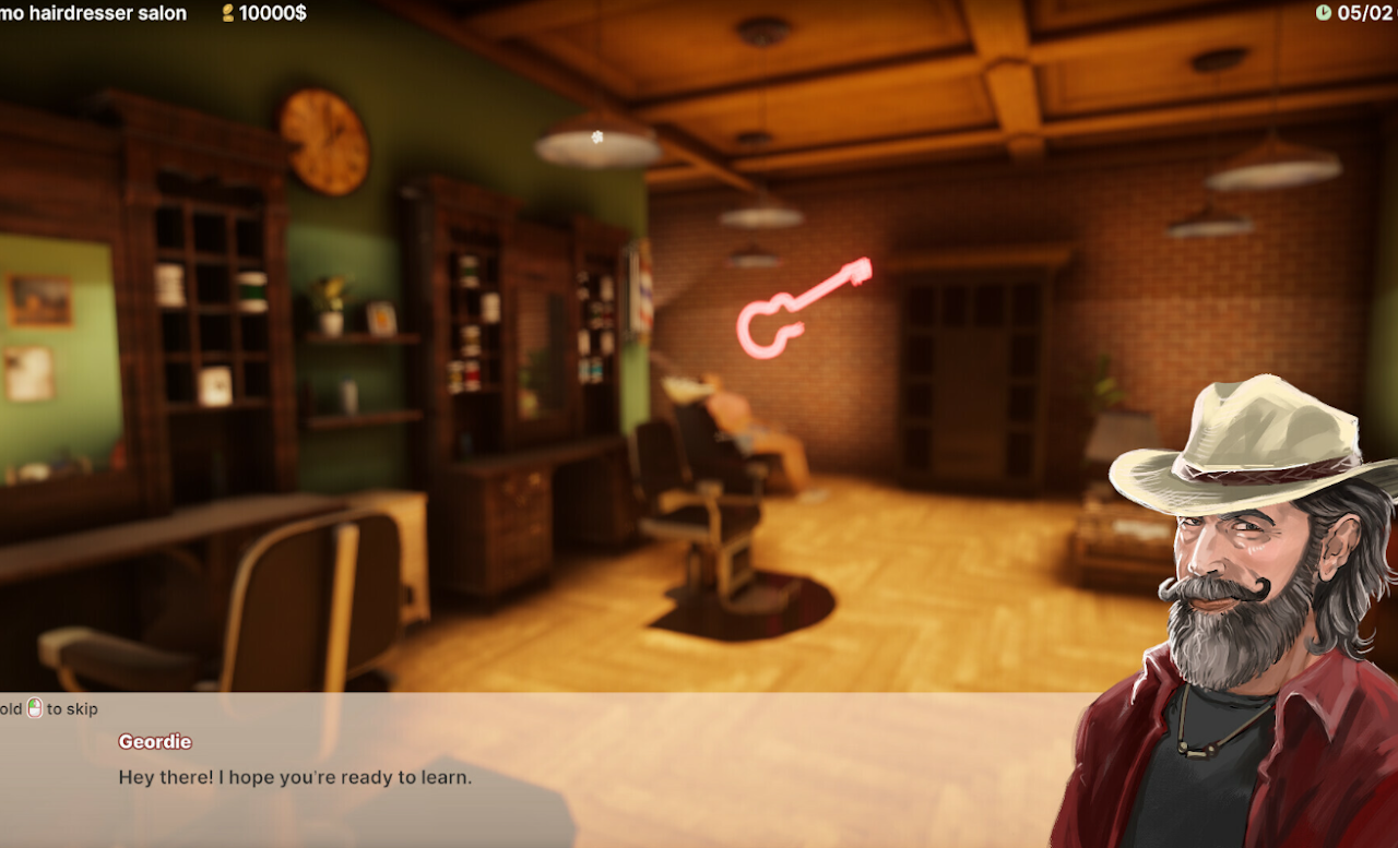 Hairdresser Simulator