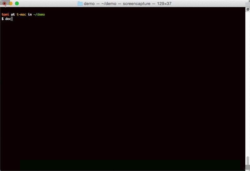 Docker Machine NFS