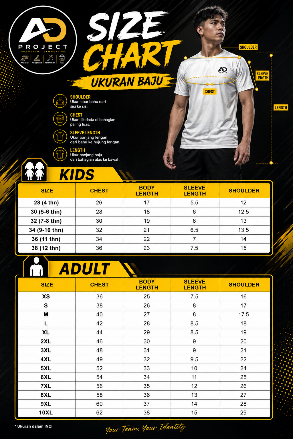 Carta Saiz Baju